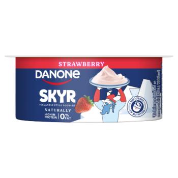 Danone Strawberry Skyr Icelandic Style Yoghurt 150g
