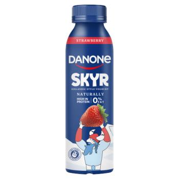 Danone Strawberry Skyr Icelandic Style Yoghurt 270g