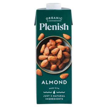 Plenish Organic Almond 1L