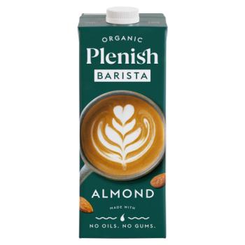 Plenish Organic Barista Almond 1L
