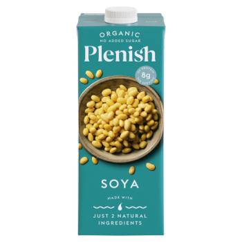 Plenish Organic Soya 1L