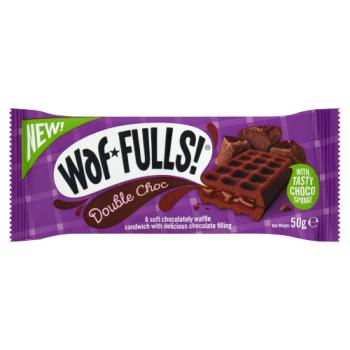 Waf*Fulls! Double Choc 50g