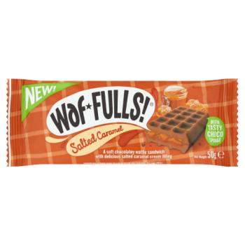 Waf*Fulls! Salted Caramel 50g