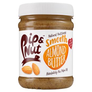 Pip Nut Smooth Almond Butter Jar 225g