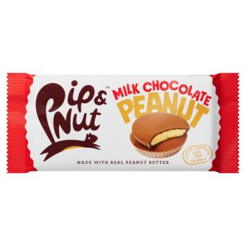 Pip & Nut Milk Chocolate Peanut 34g