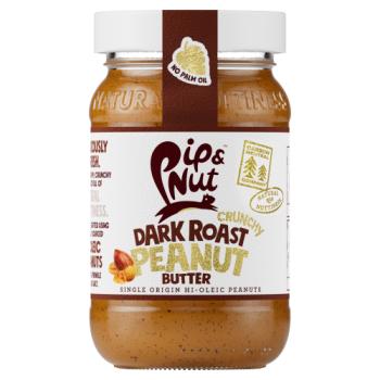 Pip & Nut Crunchy Dark Roast Peanut Butter 300g