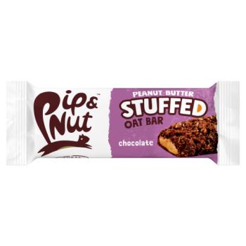Pip & Nut Chocolate Peanut Butter Stuffed Oat Bar 48g
