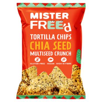 Mister Free'd Tortilla Chips Chia Seed 135g