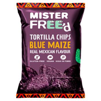 Mister Free'd Blue Maize Tortilla Chips 135g