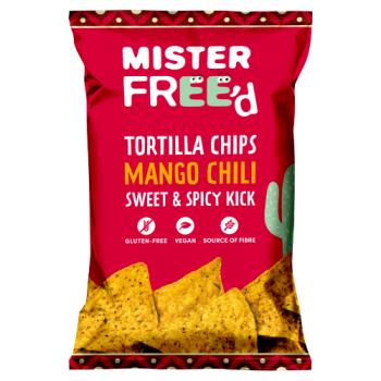 Mister Free'd Tortilla Chips Mango Chili 135g