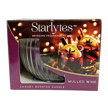 Starlytes Luxury Scented Candle Mulled Wine  