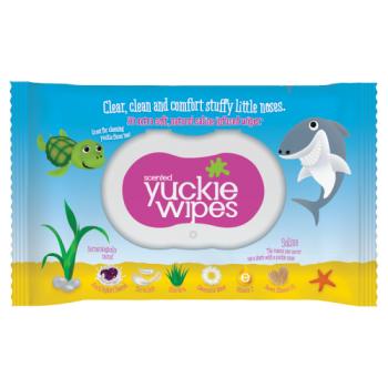 Yuckie Wipes 30 Acai & Yoghurt Scented Wipes