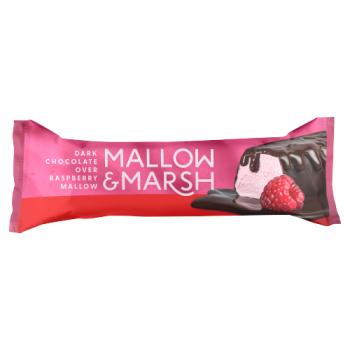 Mallow & Marsh Dark Chocolate Over Raspberry Mallow 35g