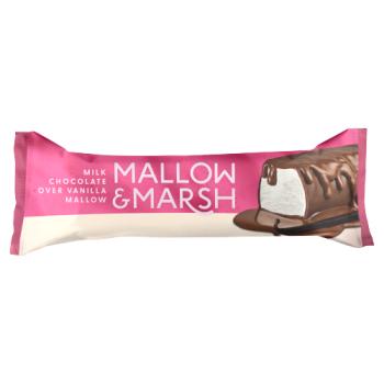Mallow & Marsh Milk Chocolate Over Vanilla Mallow 35g