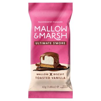 Mallow & Marsh Ultimate S'more Toasted Vanilla Mallow Biscuit 42g