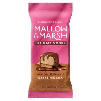 Mallow & Marsh Ultimate S'more Caffé Mocha Mallow Biscuit 42g