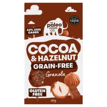 The Paleo Foods Co Cocoa & Hazelnut Grain-Free Granola 285g