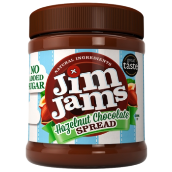 JimJams No Added Sugar Hazelnut Chocolate Spread 350g