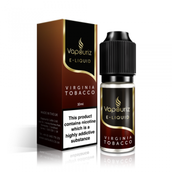 Vapouriz Virginia Tobacco E-Liquid 12mg 10ml