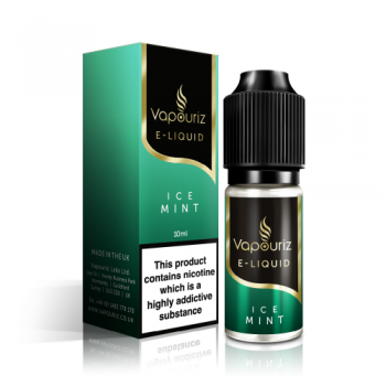 Vapouriz Ice Mint E-Liquid 12mg 10ml