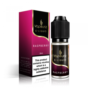 Vapouriz Raspberry E-Liquid 12mg 10ml