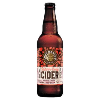Long Meadow Rhubarb & Honey Cider 500ml