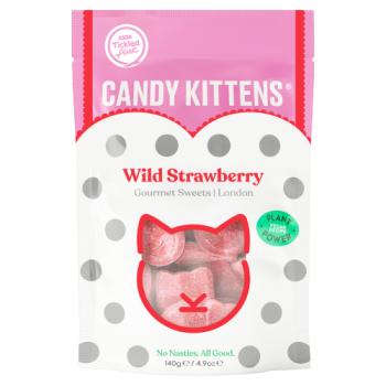 Candy Kittens Wild Strawberry Gourmet Sweets 140g