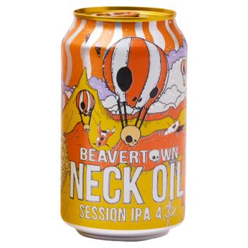 BEAVERTOWN Neck Oil Session IPA 330ml