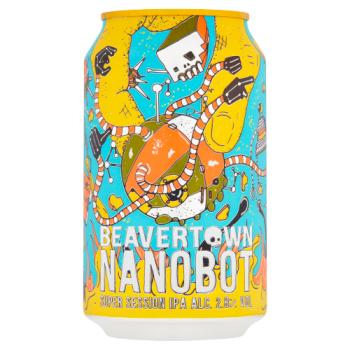 Beavertown Nanbot Super Session Ipa