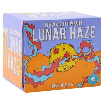 Beavertown Lunar Haze Hazy IPA 4 x 330ml