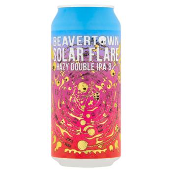 BEAVERTOWN Solar Flare Hazy Double IPA 440ml