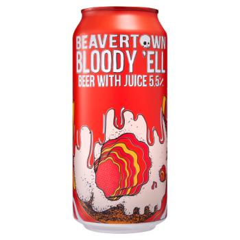 Beavertown Bloody 'Ell Beer with Juice 440ml