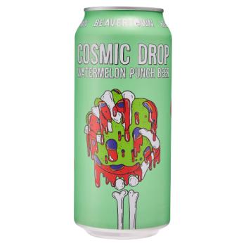 Beavertown Cosmic Drop Watermelon Punch Beer 440ml