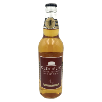 Oldfields Worcestershire Cider Medium Sweet 