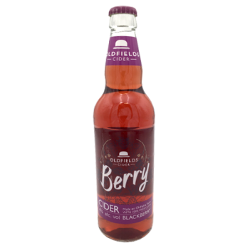 Oldfields Cider Berry Blackberry Cider 