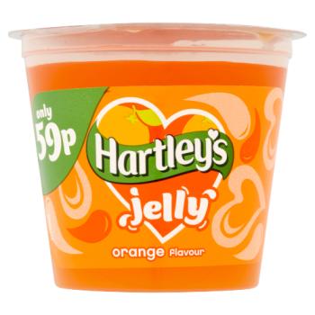 Hartleys Orange Jelly Pot Pm 59p