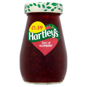 Hartley Jam R/berry 1.59 340g