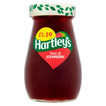 Hartleys Strawberry Jam 340g