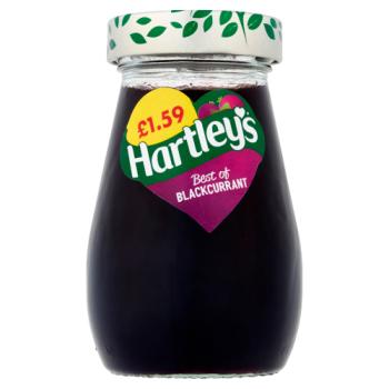 Hartleys Blackcurrant Jam 340g