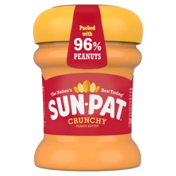 Sun-Pat Crunchy Peanut Butter 200g