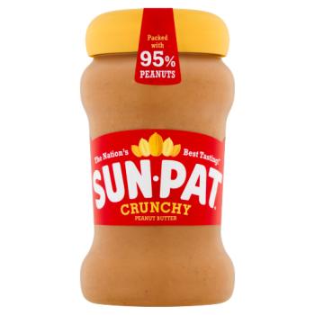 SUN-PAT Crunchy Peanut Butter 400g