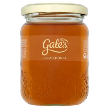 Gales Clear Honey Jar