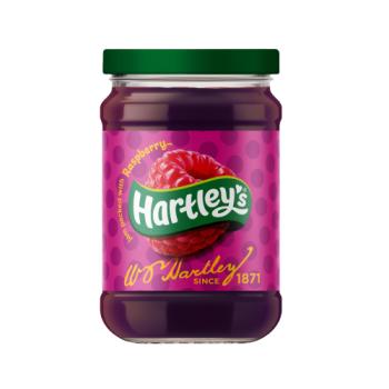 Hartley's Jam Packed with Raspberry 300g