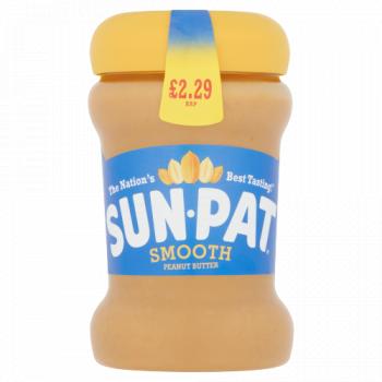 Sun-Pat Smooth Peanut Butter 300g 