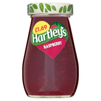 Hartley's Raspberry 340g