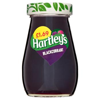 Hartley's Blackcurrant 340g PMP £1.69