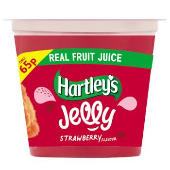 Hartley's Jelly Strawberry Flavour 125g