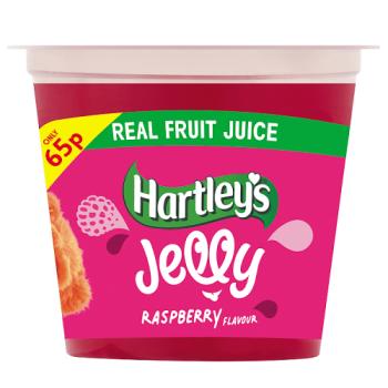 Hartley's Jelly Raspberry Flavour 125g