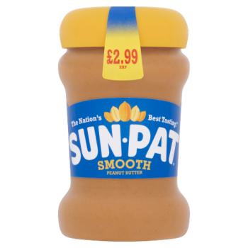 Sun-Pat Smooth Peanut Butter 300g