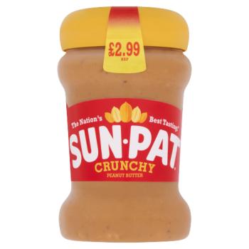 Sun-Pat Crunchy Peanut Butter 300g